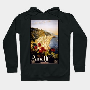 Vintage Travel Poster - Amalfi, Italy Hoodie